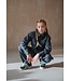 Like Flo winter overshirt meisjes teens - grijs - Cassy - kort - grote zakken