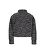 Like Flo winter overshirt meisjes teens - grijs - Cassy - kort - grote zakken