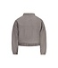 Like Flo winter blouse meisjes teens - grijs - Chilly - drukknoop - pinstripe