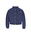 Like Flo winter blouse meisjes teens - navy blauw - Chilly - drukknoop - pinstripe