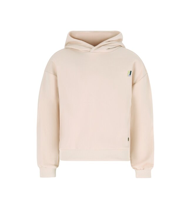 Like Flo winter sweater meisjes teens - beige - Denies - capuchon