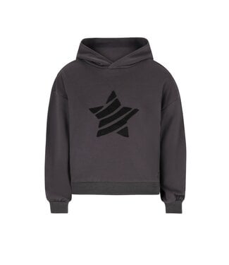 Like Flo winter hoodie meisjes teens - grijs - Denies