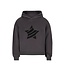 Like Flo winter hoodie meisjes teens - grijs - Denies
