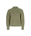Like Flo winter sweater meisjes teens - groen - Daisy - kort - gebreid