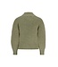 Like Flo winter sweater meisjes teens - groen - Daisy - kort - gebreid
