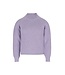 Like Flo winter sweater meisjes teens - paars - Daisy - kort - gebreid