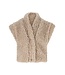 Like Flo winter sweater meisjes teens - beige - Djo - fur