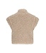 Like Flo winter sweater meisjes teens - beige - Djo - fur