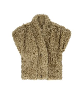 Like Flo winter sweater meisjes teens - goen - Djo - fur