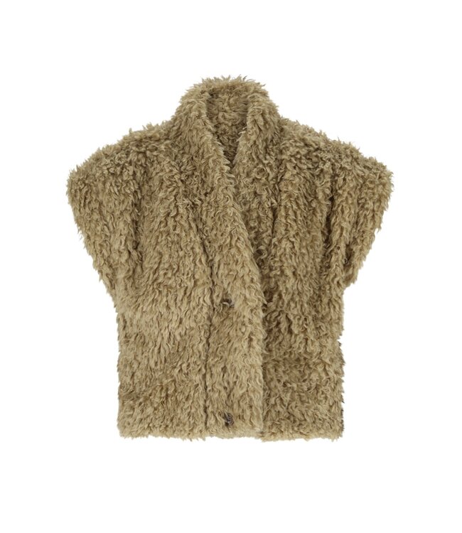 Like Flo winter sweater meisjes teens - goen - Djo - fur