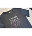 Like Flo winter slub jersey t-shirt meisjes teens - grijs - Eleah