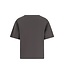 Like Flo winter slub jersey t-shirt meisjes teens - grijs - Eleah
