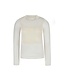 Like Flo winter velvet mesh top meisjes teens - beige - voering
