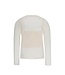 Like Flo winter velvet mesh top meisjes teens - beige - voering