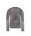 Like Flo winter velvet mesh top meisjes teens - grijs - Elina - voering