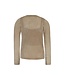 Like Flo winter velvet mesh top meisjes teens - groen - Elina - voering