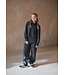 Like Flo winter twill broek meisjes teens - grijs - Fiene - zijzakken