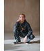 Like Flo winter twill broek meisjes teens - grijs - Fiene - zijzakken