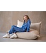 Like Flo winter parachute broek meisjes teens - blauw - Flevy - elastiek