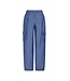 Like Flo winter parachute broek meisjes teens - blauw - Flevy - elastiek