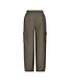 Like Flo winter parachute broek meisjes teens - groen - Flevy - elastiek