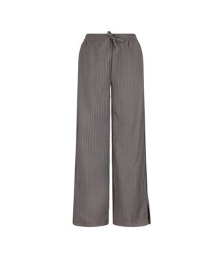 Like Flo winter wideleg broek meisjes teens - grijs - Filly - pinstripe