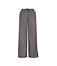 Like Flo winter wideleg broek meisjes teens - grijs - Filly - pinstripe
