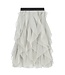 Like Flo winter mesh rok meisjes teens - grijs - Seline
