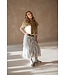 Like Flo winter mesh rok meisjes teens - grijs - Seline