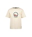 Like Flo winter slub jersey t-shirt jongens - wit  - Eagle