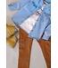 Like Flo winter slub jersey t-shirt jongens - wit  - Eagle