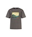 Like Flo winter slub jersey t-shirt jongens - grijs - Eagle