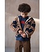 Like Flo winter slub jersey t-shirt jongens -navy blauw - Eagle