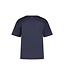 Like Flo winter slub jersey t-shirt jongens -navy blauw - Eagle