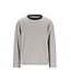 Like Flo winter t-shirt jongens - grijs - Dover - gestreept/longsleeve
