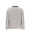Like Flo winter t-shirt jongens - grijs - Dover - gestreept/longsleeve