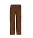 Like Flo winter twill cargo broek jongens - bruin - Frankys