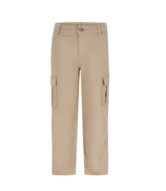 Like Flo winter twill cargo broek jongens - groen - Frankys