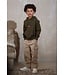 Like Flo winter twill cargo broek jongens - groen - Frankys