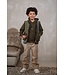 Like Flo winter twill cargo broek jongens - groen - Frankys