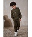 Like Flo winter cargo sweat broek jongens - groen - Feddes