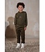 Like Flo winter cargo sweat broek jongens - groen - Feddes