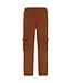Like Flo winter cargo sweat broek jongens - bruin - Feddes