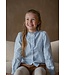 Like Flo winter blouse meisjes - blauw - Cleo - geweven