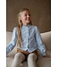 Like Flo winter blouse meisjes - blauw - Cleo - geweven