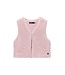 Like Flo winter gilet meisjes - roze - Diam - fur