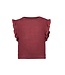 Like Flo winter spencer meisjes - rood - Dani