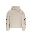Like Flo winter sweater meisjes - beige - Dyla - capuchon