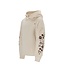 Like Flo winter sweater meisjes - beige - Dyla - capuchon