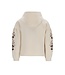Like Flo winter sweater meisjes - beige - Dyla - capuchon